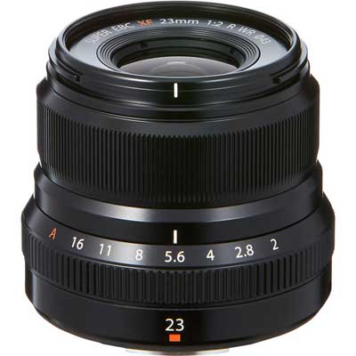 Fujifilm 23mm f2.0 R WR XF Lens