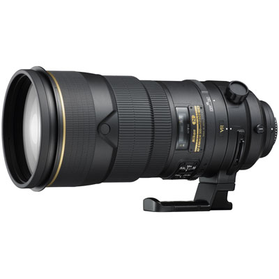 Nikon 300mm f2.8G VR II AF-S FX Lens