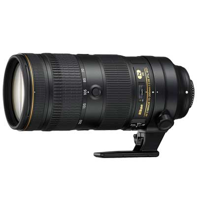 Nikon 70-200mm f2.8E FL ED VR AF-S FX Lens
