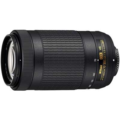 Nikon 70-300mm f4.6-6.3G VR AF-P DX Lens