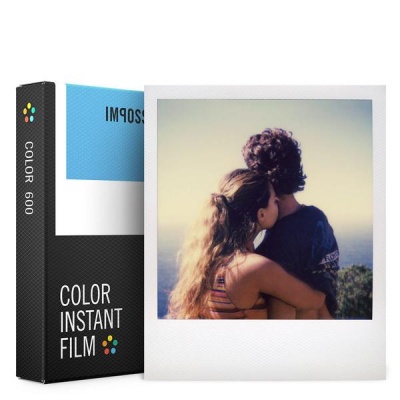 Impossible 600 Colour Film - 8 Shots