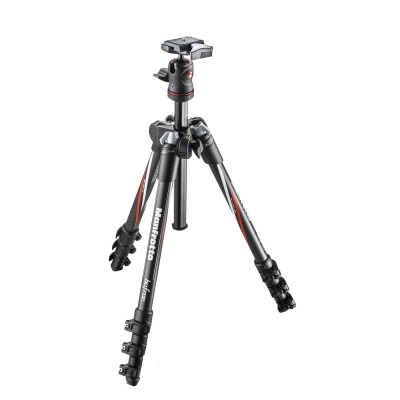 Manfrotto MKBFRC4-BH Carbon-Fibre Travel Tripod Kit with Ball Head