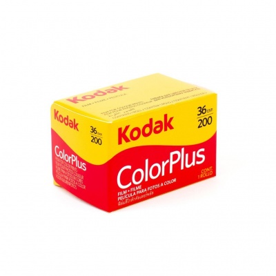 Kodak Colorplus 200 36 Exposure Colour Negative Film