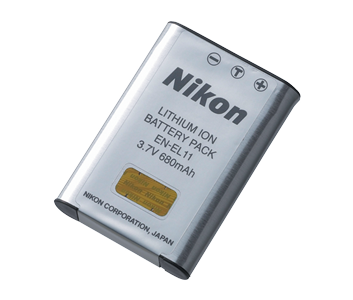 Nikon EN-EL11 Rechargeable Lith-Ion Battery