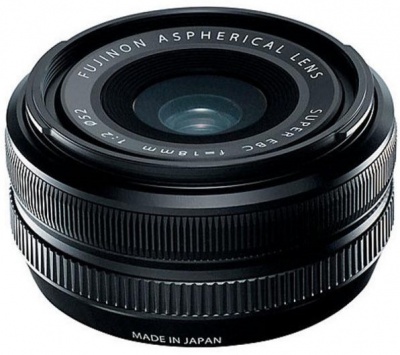 Fujifilm 18mm f2.0 XF Lens