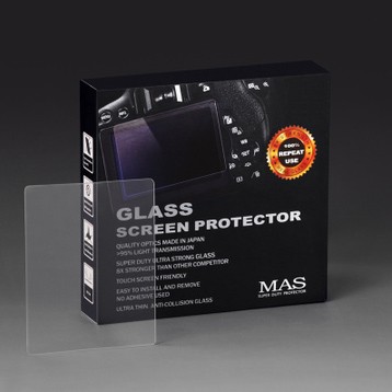 MAS LCD Screen Protector For Nikon D750