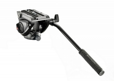 Manfrotto MVH500AH Video Head - Flat Base