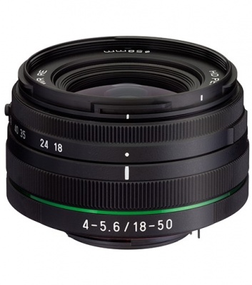 Pentax 18-50mm F4.0-5.6 HD DA DC WR RE Lens