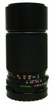 Used Mamiya 210mm F4 CN Sekor 645 Fit