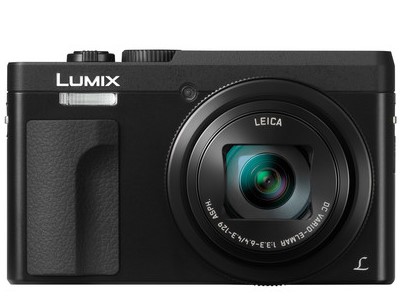 Panasonic Lumix DMC-TZ90 Black Digital Compact Camera