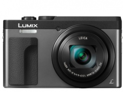 Panasonic Lumix DMC-TZ90 Silver Digital Compact Camera