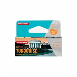 Lomography Lomochrome Turquoise Colour 120 Film