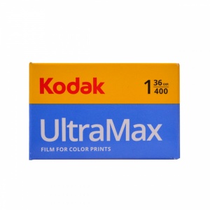 Kodak Ultramax 400 35mm 36exp Roll