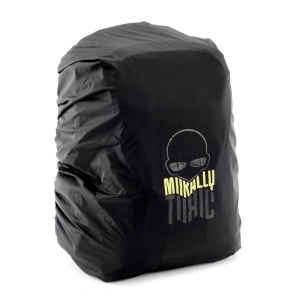 Morally Toxic Valkyrie Camera Backpack Medium - Onyx