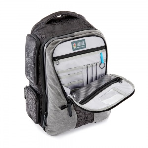 Morally Toxic Valkyrie Camera Backpack Medium - Onyx