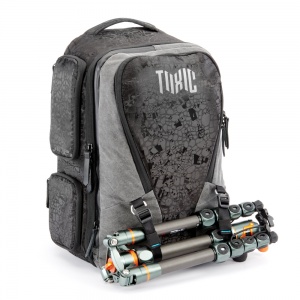 Morally Toxic Valkyrie Camera Backpack Medium - Onyx