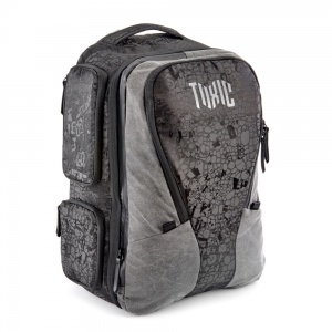 Morally Toxic Valkyrie Camera Backpack Medium - Onyx