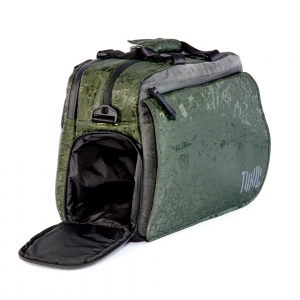Morally Toxic Wraith Camera Messenger Bag Large - Emerald