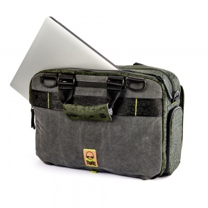 Morally Toxic Wraith Camera Messenger Bag Large - Emerald
